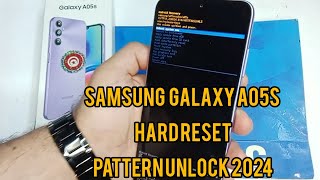 Samsung Galaxy A05s Hard Reset || Pattern Unlock 2024/ How to make a hard reset on Samsung A05s