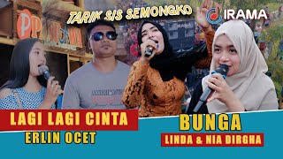 Masih Direques Lagu Viral Tarik Sis Semongko | Bunga Linda & Nia | Lagi Lagi Cinta Erlin Pandawa