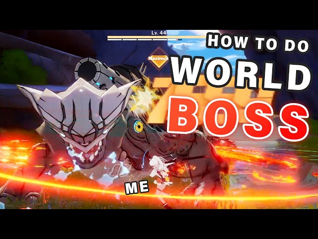 Tower of Fantasy World Bosses - how to form a group and take down world  bosses