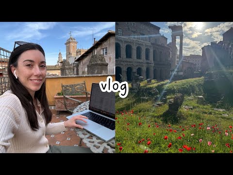 Italian vlog: alcuni momenti di vita quotidiana a Roma, il libro che vorrei iniziare a leggere (Sub)