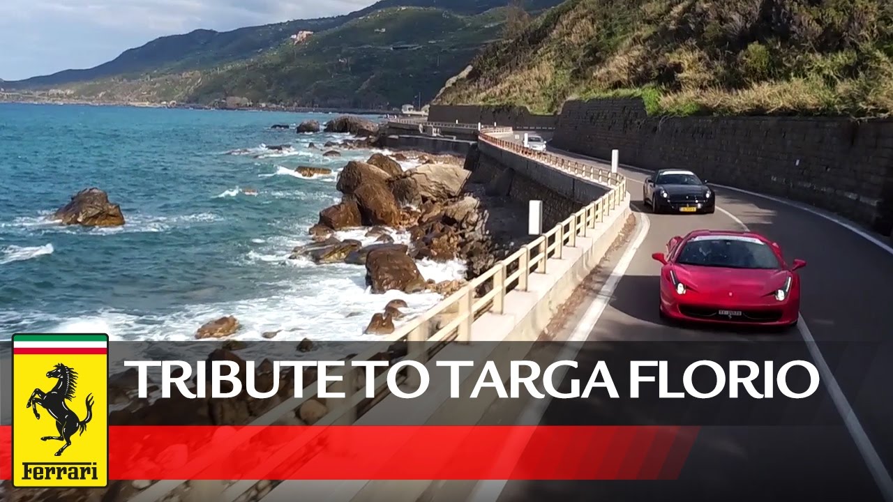 Ferrari Tribute Targa Florio 2017 - The Official Ferrari Magazine - YouTube