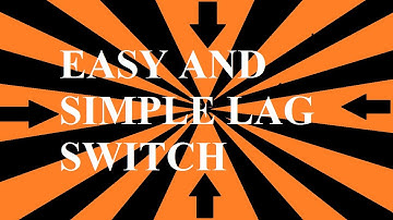 Black Ops 2 Easy Lag Switch! For PS3