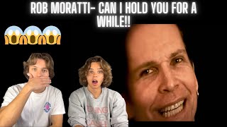 IS IT PLAYLIST WORTHY??| Twins React To Rob Moratti- Can I Hold You For A While!!!