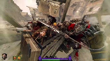Warhammer Vermintide 2 Dark Arts: SLOT SYSTEM, STAM TECH, SHORT DODGE (movetech).