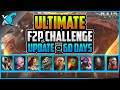 *ULTIMATE* F2P CHALLENGE !! | 60 Day Update | 2FangsInYaz Account Showcase #2 | RAID: Shadow Legends