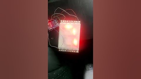 Display de 7 Segmentos ( Casero )