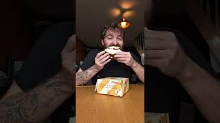 Eating the entire new M&S cake (limited edition)
