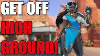My Team Flamed Me For Using High Ground???