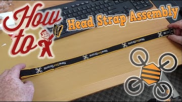 NewBeeDrone Head Strap Assembly