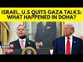 Trump Says Hamas Didn T Want Deal As US And Israel Leave Gaza Talks Israel Hamas War N18G Trump Says Hamas Didn T Want Deal As US And Israel Leave Gaza Talks Israel Hamas War N18G