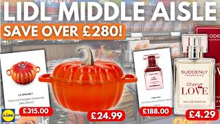 Lidl Middle Aisle Has Gone FULL Le Creuset Again! 🎃 + NEW £4.29 Designer-Inspired Perfumes