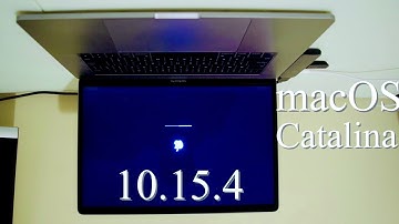 MacOS Catalina 10.15.4 is available to the Public! Everything New!