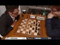 ENGLISH OPENING!! Fabiano Caruana (2786) vs Samuel Sevian (2698) || U.S. Championship 2023 - R6