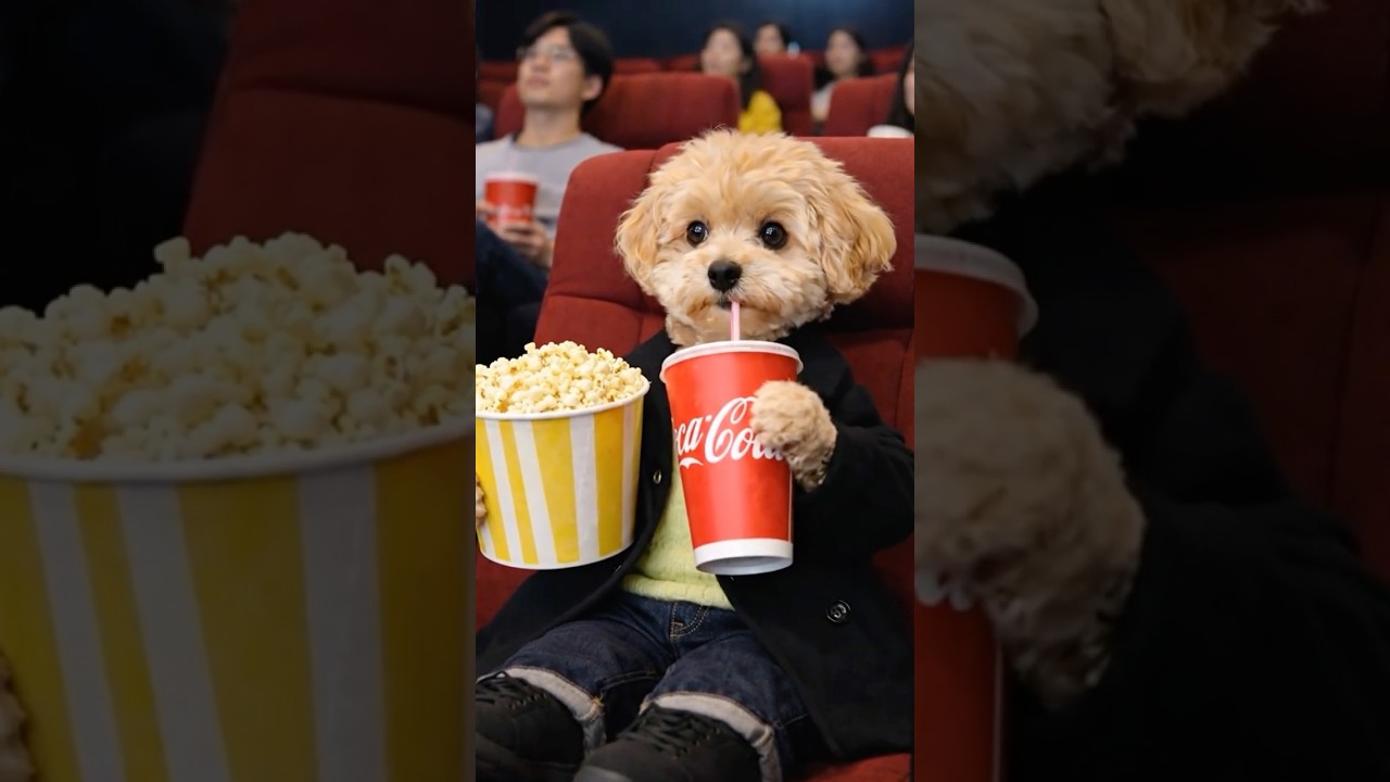 영화관 가는 이유...