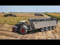 Black Beauty Silage 🖤 John Deere 8800i + Claas Jaguar 960 | Mason