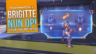 So Krass ist Brigitte | Season 4 Heldenänderungen + Mehr Ranked Rewards