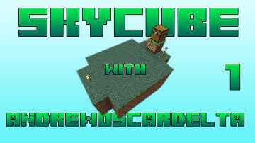 SKYCUBE SURVIVAL - 1 - GIANT TREE!