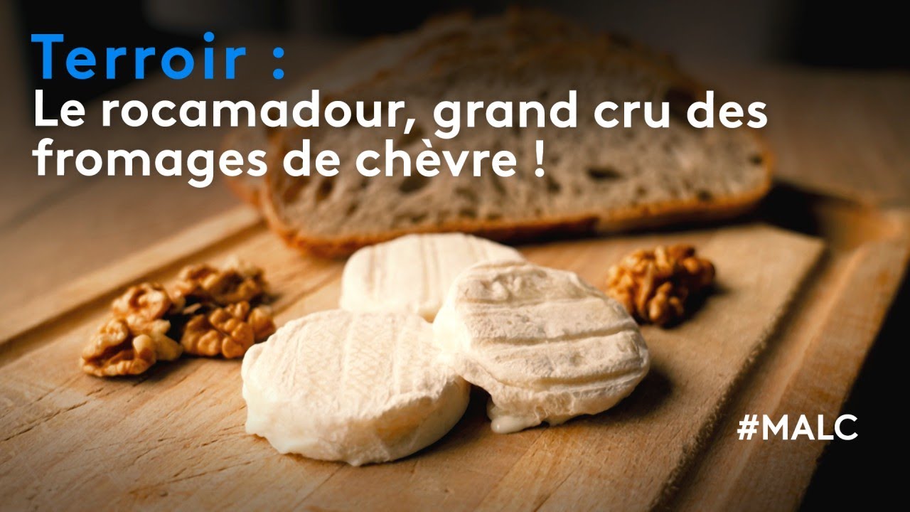 Terroir : le rocamadour, grand cru des fromages de chèvre !