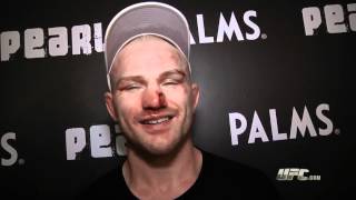 The Ultimate Fighter Live Finale Martin Kampmann Backstage Interview