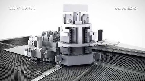 Salvagnini punching-shearing: S4 punching-shearing system