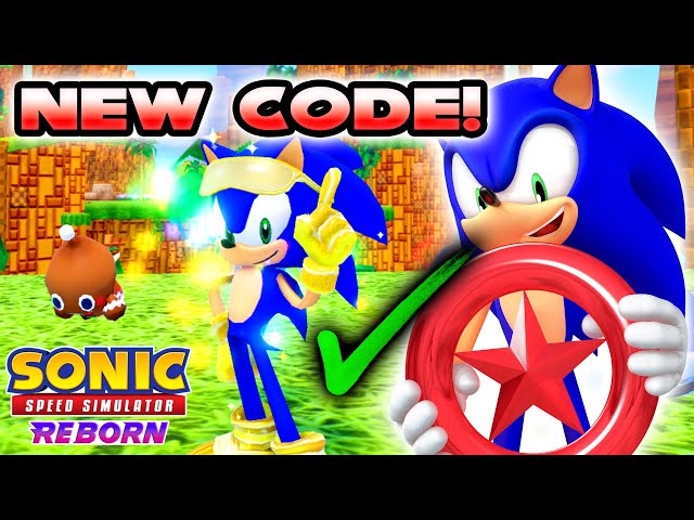 How To UNLOCK EVERYTHING, ALL CODES, EASY RINGS (Roblox Sonic Speed  Simulator) 