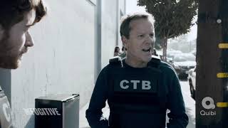 THE FUGITIVE official trailer 2020 kiefer sutherland thriller movie HD