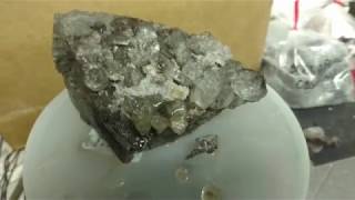 Chem Stone Cleaning 01: Muriatic acid for gemstone removal and cleaning