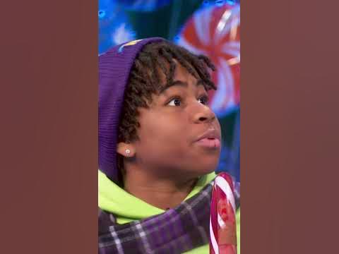 GIANT Holiday Hot Cocoa w/ SLIME & Young Dylan! | NFL Slimetime #Shorts