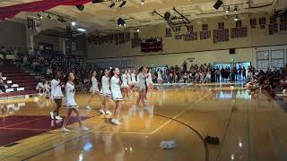 MIHS DRILL Welcome Back Assembly Performance