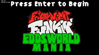 FNF Eddsworld Mania Full Demo Mod Android (Eddsworld Mania Mirror Mixes) screenshot 1