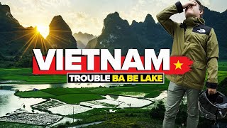 CONSTANT PROBLEMS at BA BE LAKE 🇻🇳 VIETNAM by MOTORBIKE Ep:4