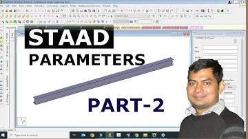 STAAD PARAMETER PART 2 | LY | LZ| KY|KZ