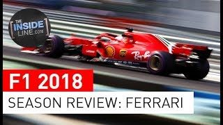 "our f1 2018 season review feature on scuderia ferrari. ferrari will
no doubt see as a disappointing year, given the strength of sf71h car
...