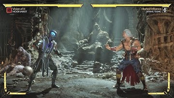 Noob Saibot vs Shang Tsung (Hardest AI) - Mortal Kombat 11