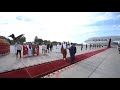 Emir of qatar sheikh tamim bin hamed al thani in kyrgyzstan