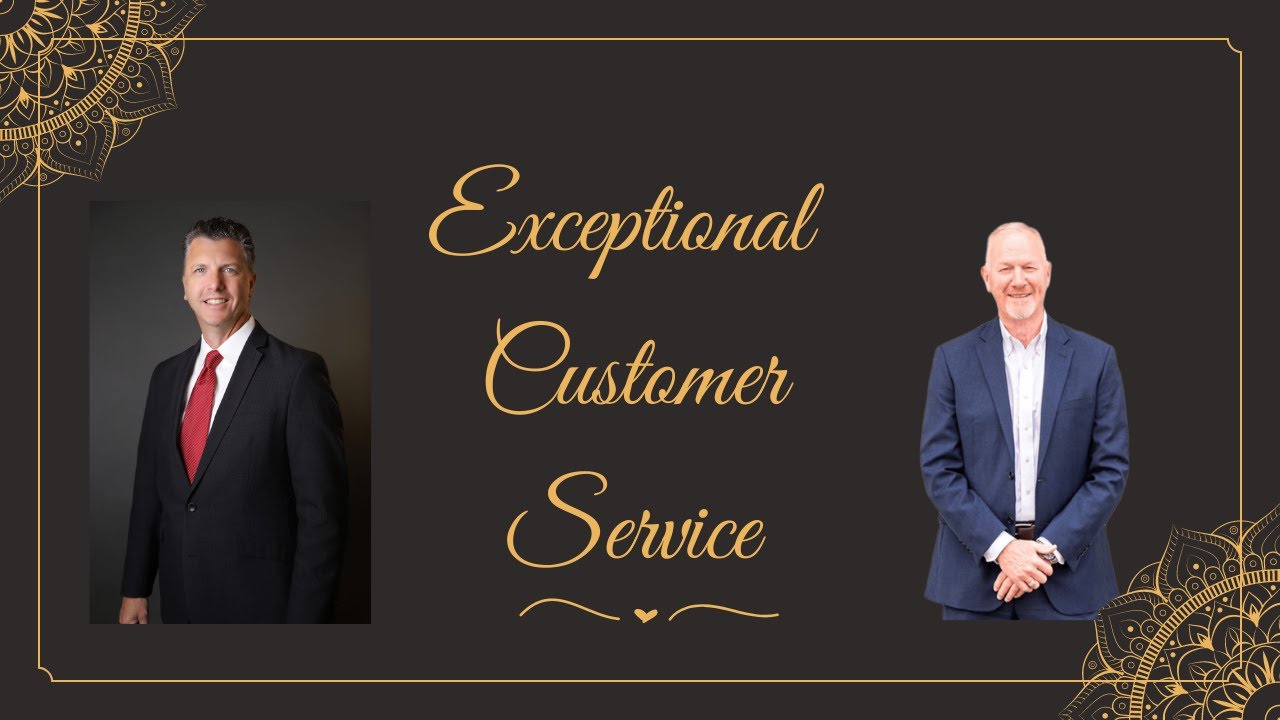 Providing Exceptional Customer Service, Every Time!! - YouTube