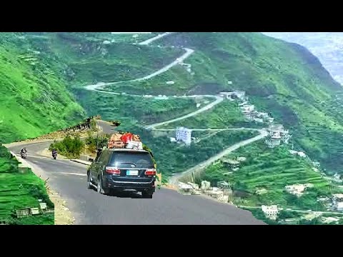 جبل صبر ملوي ثلاث اغنية تراث اليمن عود مناظر طبيعية رائعه قوة