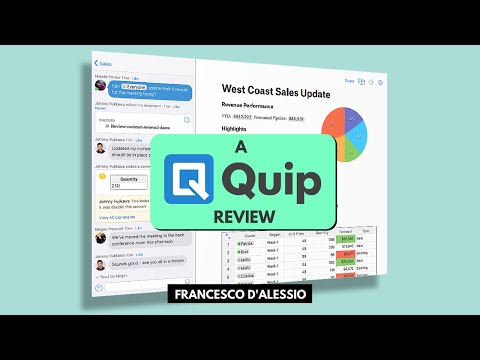 Quip: Team Documents | Full Review