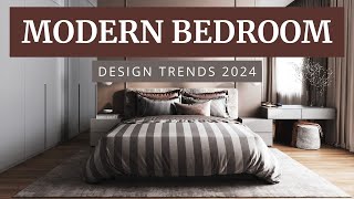 Latest Bedroom Design Trends 2024 | Elevate Your Space with Modern Elegance