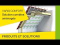 Vario confort la solution pour isoler des combles amnags  les produits et solutions isover