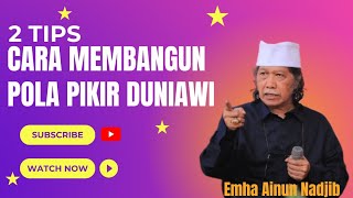 Cak Nun - Cara Membangun Pola Pikir Duniawi #caknun #story #fyp #subscribe #like #comedy #lucu #how