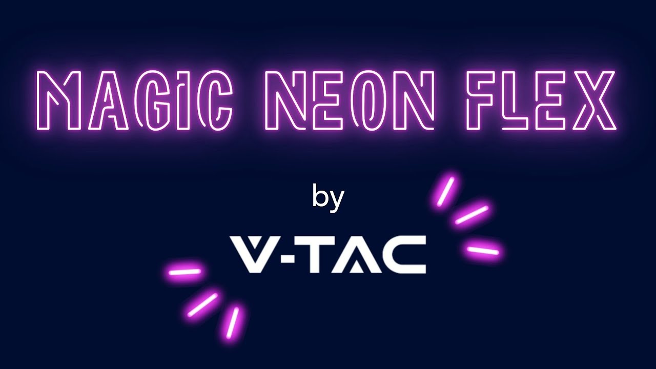 Magic Smart Neon Flex Strips by V-TAC