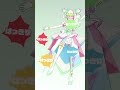 【MMD Precure】キュアズキューン完成～【自作モデル】