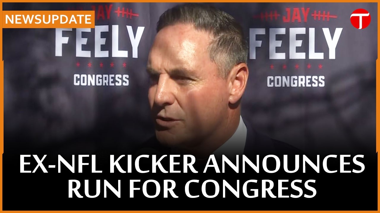 Ex-NFL Kicker Jay Feely to Run for Congress in Arizona’s 5th District