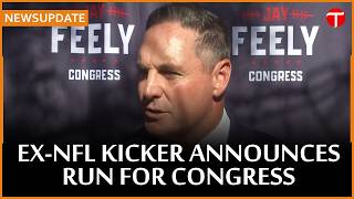 Celebrity Ex-NFL Kicker Jay Feely to Run for Congress in Arizona’s 5th District Net Worth