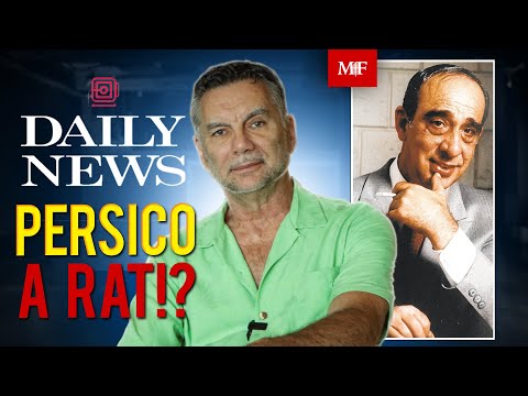 Видео: Почему carmine persico назвали змеей?