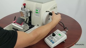 Cutting modes on Leica RM2255 Microtome