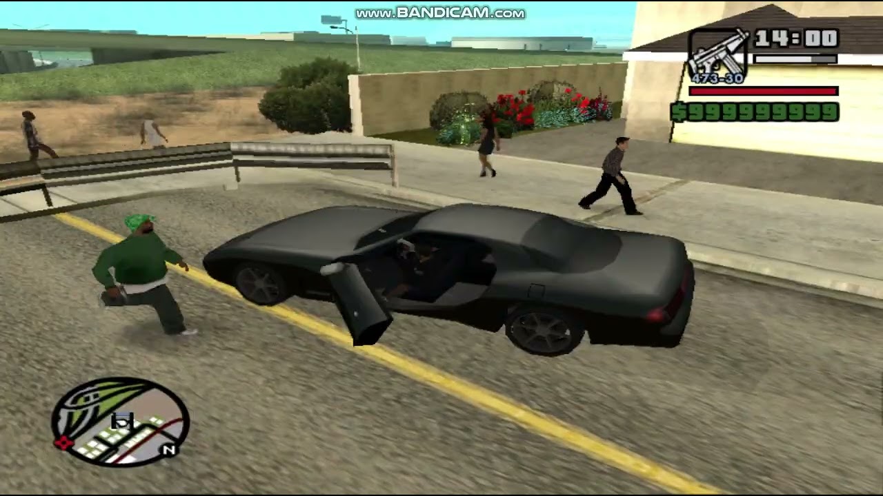 Grand Thef Auto San Andreas Liberty City ..