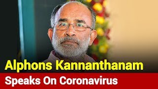 Dont Shake Hands, Do Namaste Alphons Kannanthanam On Coronavirus News Nation