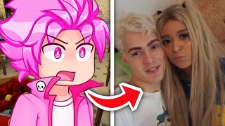 Zach cheated on Alex (Inquisitormaster Break up story)